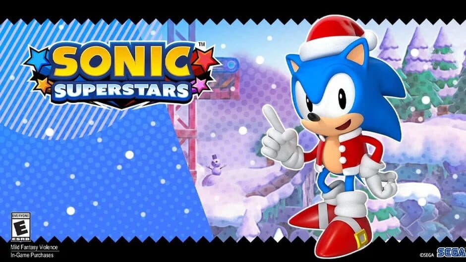 Скриншот 1 из Sonic Superstars: Holiday Pack