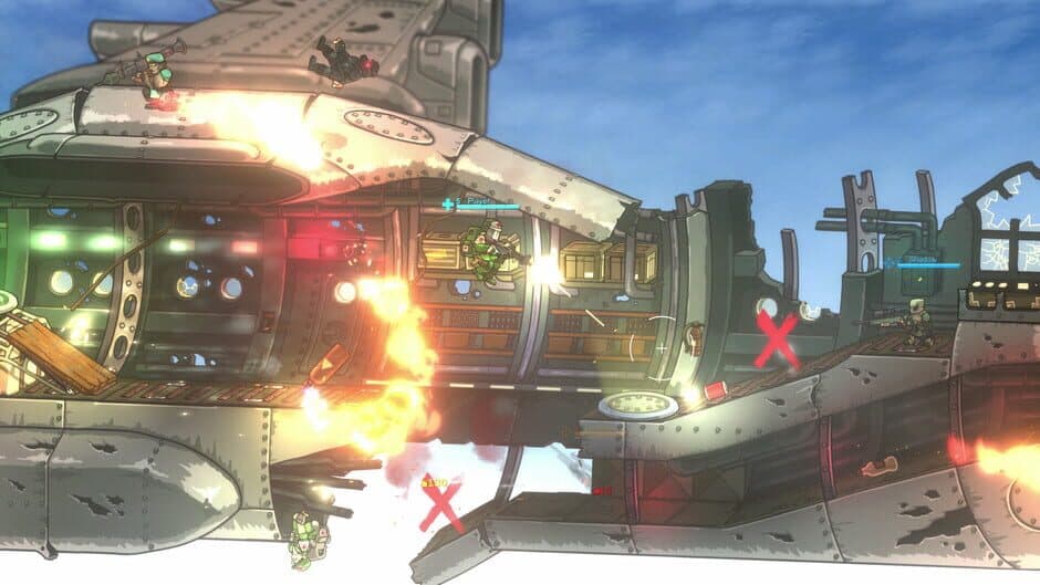 Скриншот 4 из Strike Force Heroes