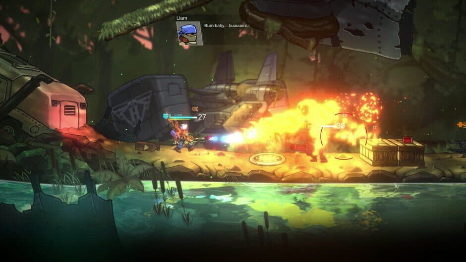 Скриншот 6 из Strike Force Heroes