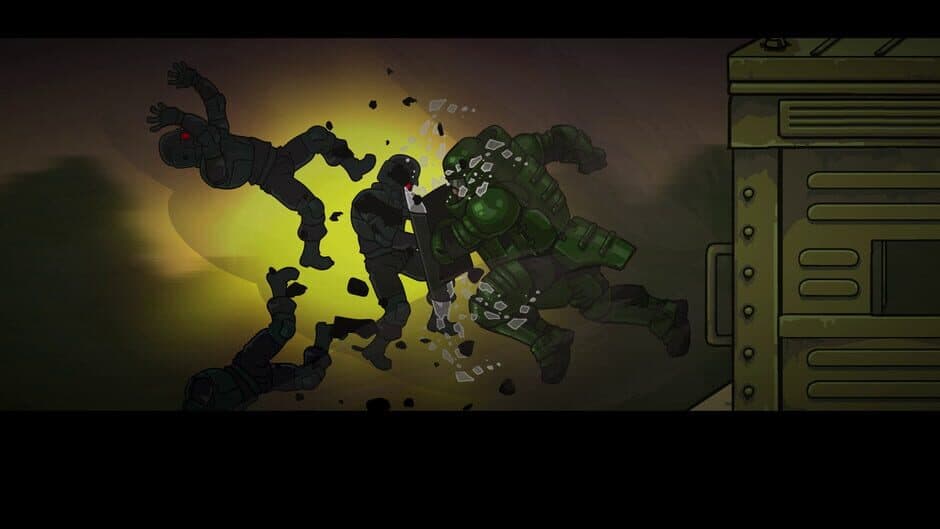 Скриншот 7 из Strike Force Heroes