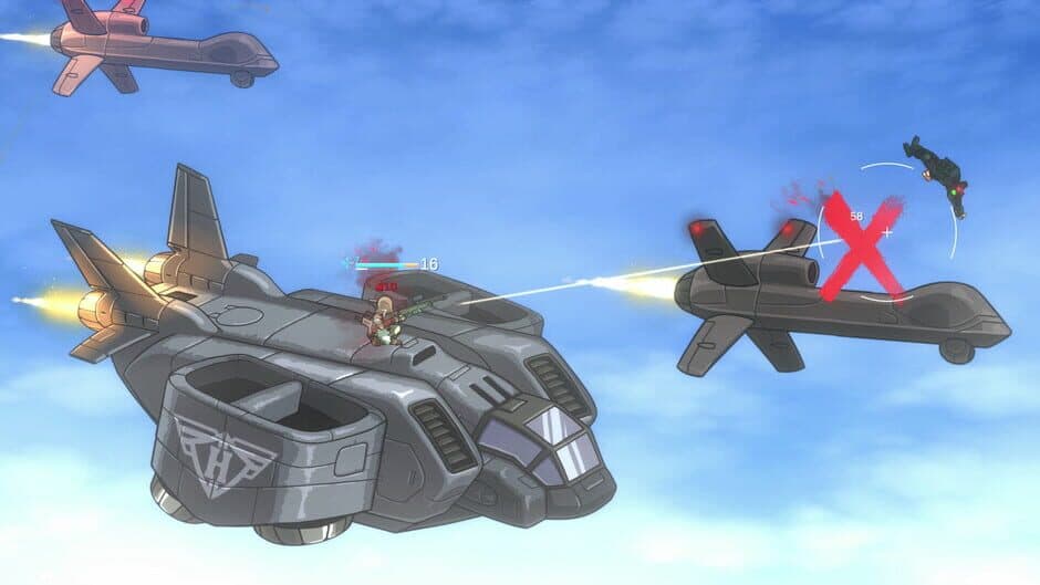 Скриншот 3 из Strike Force Heroes