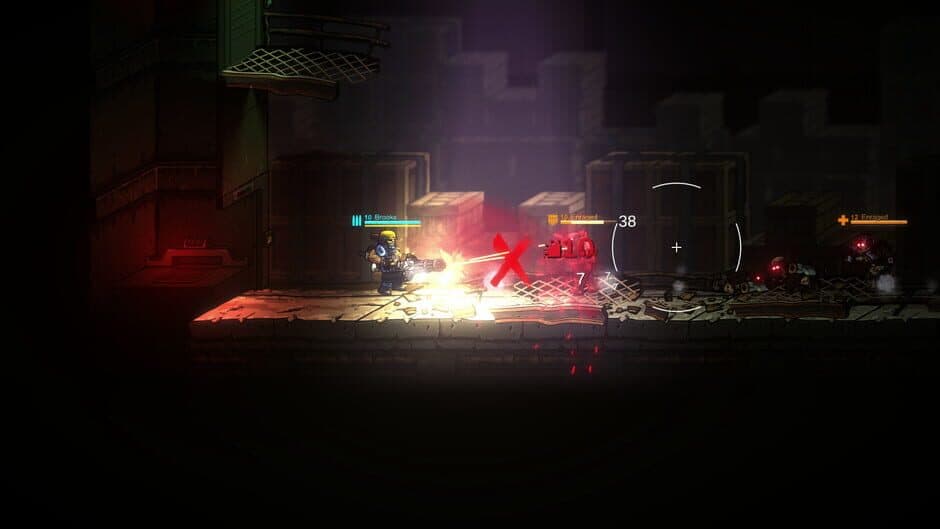 Скриншот 8 из Strike Force Heroes