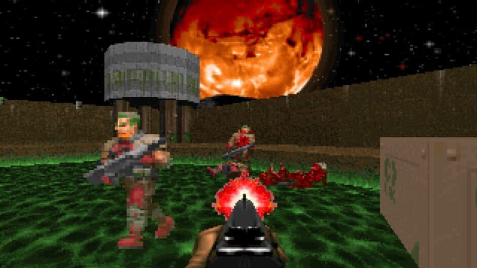 Скриншот 1 из Bleedthrough