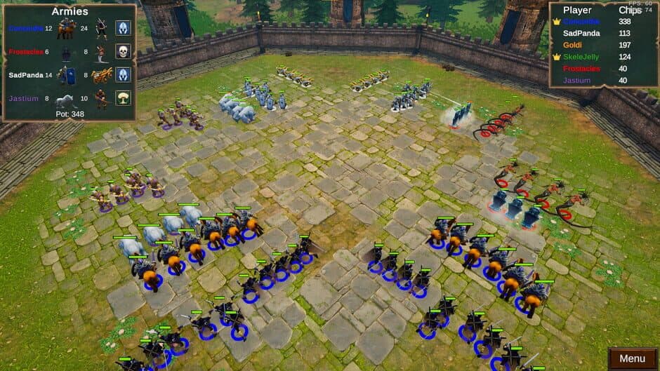 Скриншот 3 из Poker Warlords
