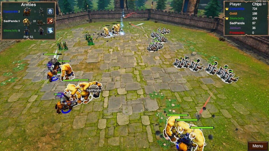 Скриншот 1 из Poker Warlords