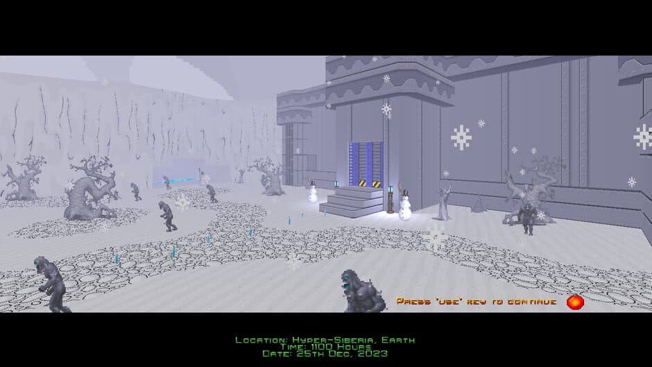 Скриншот 1 из Broadsword Jim Saves Christmas