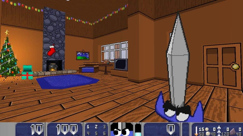 Скриншот 2 из Broadsword Jim Saves Christmas