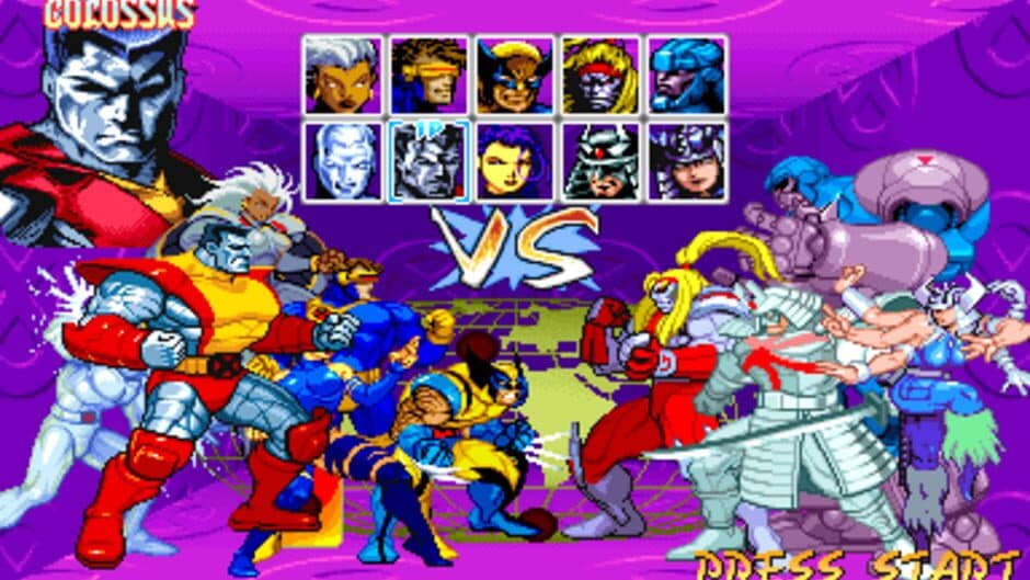 Скриншот 1 из X-Men: Children of the Atom