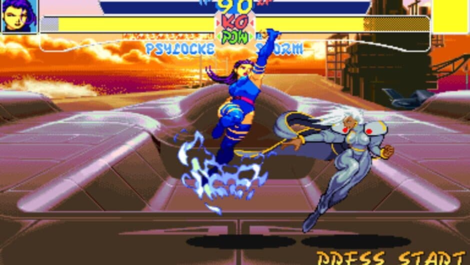 Скриншот 2 из X-Men: Children of the Atom