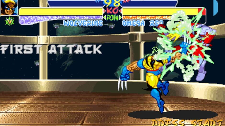 Скриншот 3 из X-Men: Children of the Atom