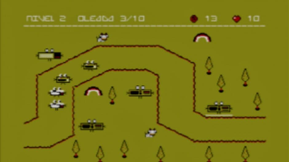 Скриншот 2 из 8bit Wars