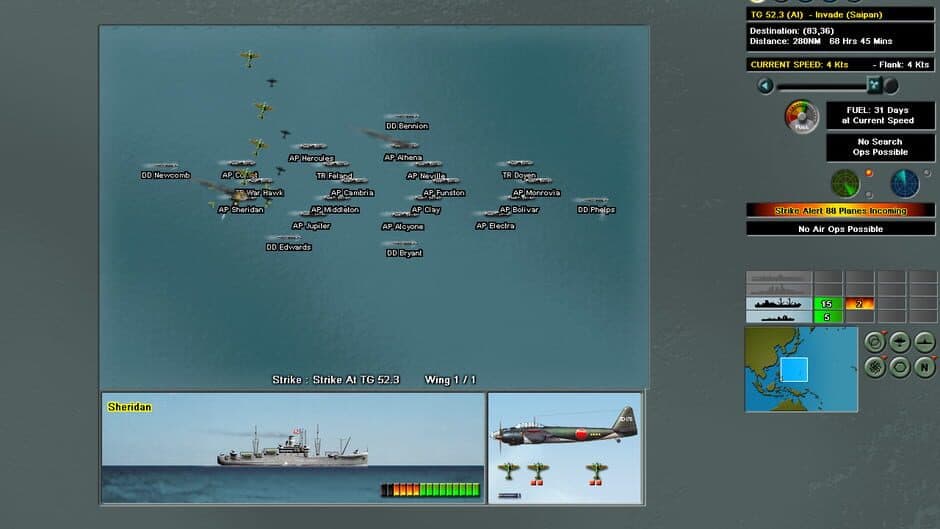 Скриншот 3 из Carriers at War