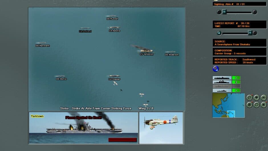 Скриншот 4 из Carriers at War