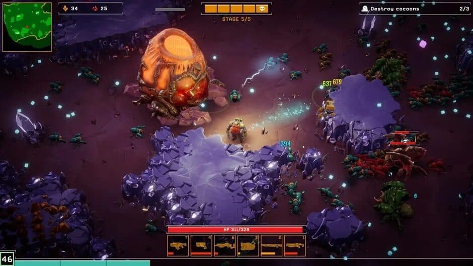Скриншот 10 из Deep Rock Galactic: Survivor