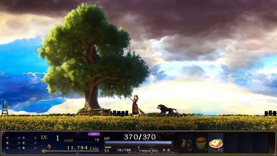 Скриншот 5 из Astlibra Revision Gaiden: The Cave of Phantom Mist