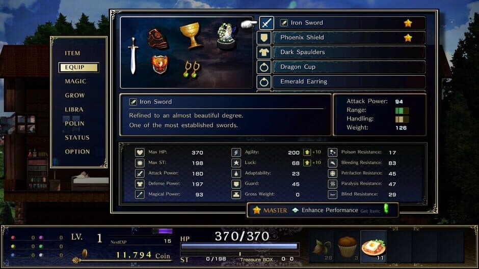 Скриншот 6 из Astlibra Revision Gaiden: The Cave of Phantom Mist