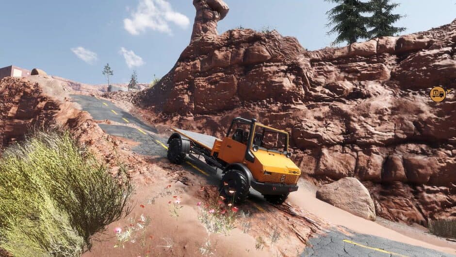 Скриншот 2 из Offroad Truck Simulator: Heavy Duty Challenge