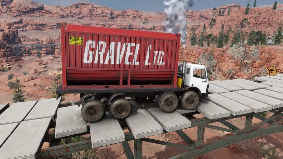 Скриншот 1 из Offroad Truck Simulator: Heavy Duty Challenge