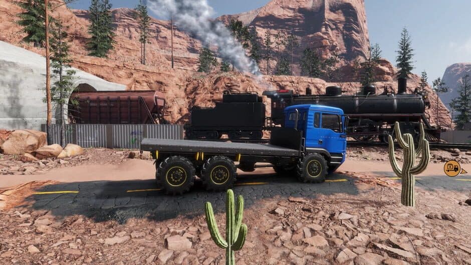 Скриншот 3 из Offroad Truck Simulator: Heavy Duty Challenge