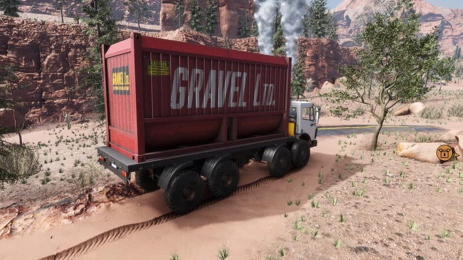 Скриншот 6 из Offroad Truck Simulator: Heavy Duty Challenge