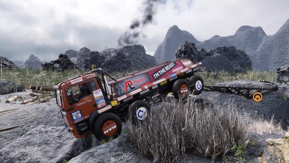 Скриншот 5 из Offroad Truck Simulator: Heavy Duty Challenge