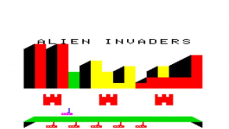 Скриншот 1 из Alien Invaders