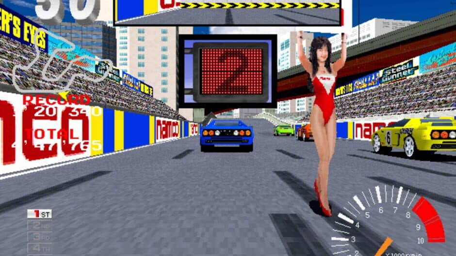 Скриншот 2 из Ridge Racer 2