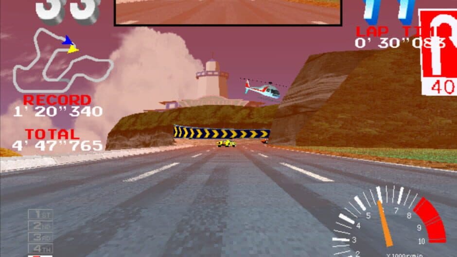 Скриншот 3 из Ridge Racer 2