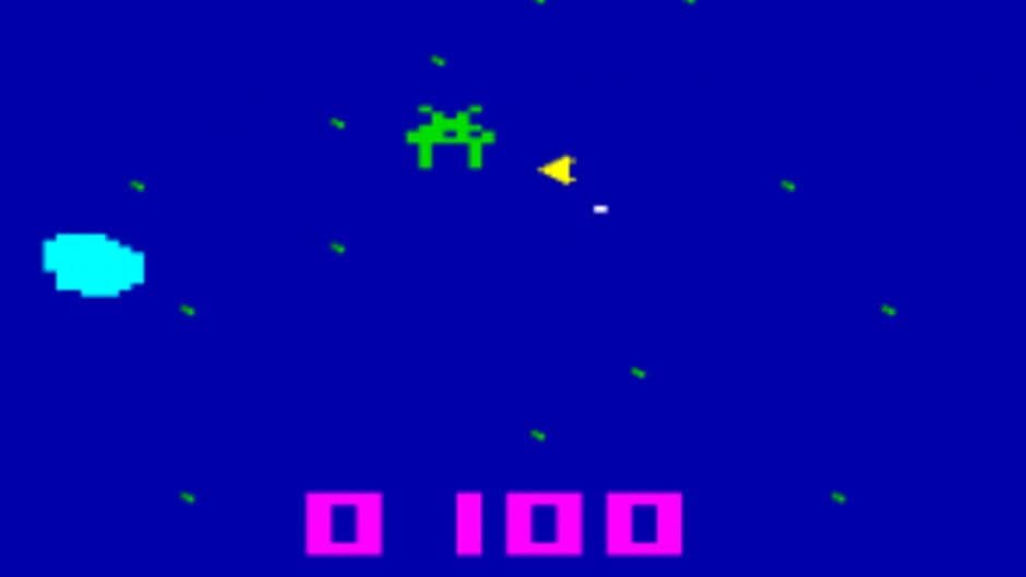 Скриншот 2 из Asteroids