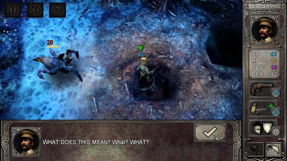 Скриншот 7 из Call of Cthulhu: The Wasted Land