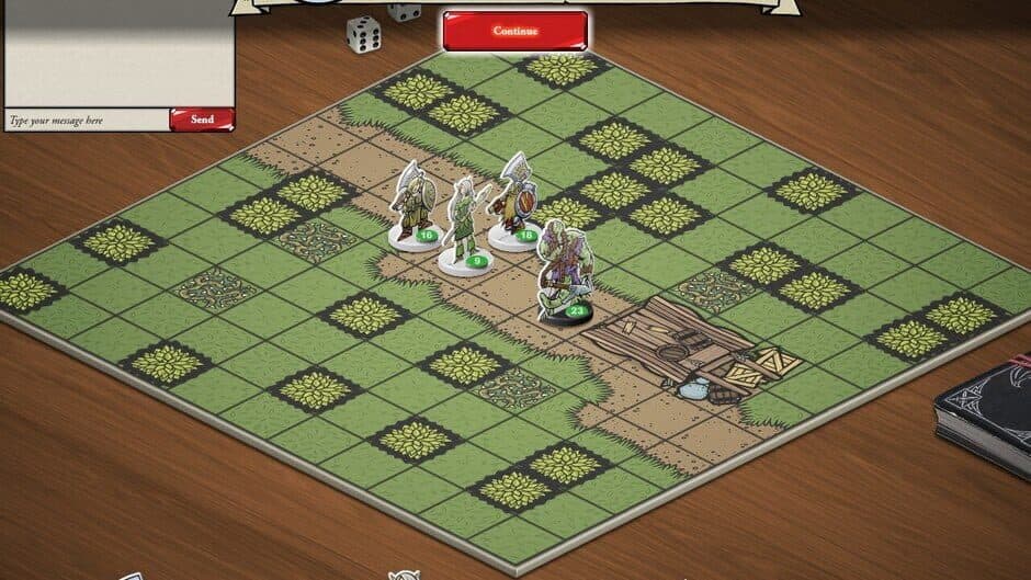 Скриншот 6 из Card Hunter