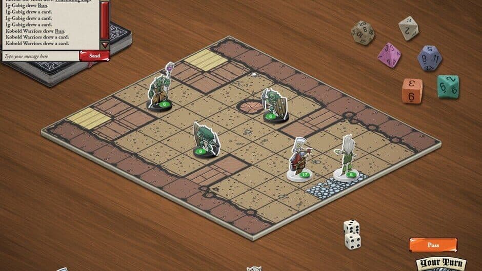 Скриншот 8 из Card Hunter