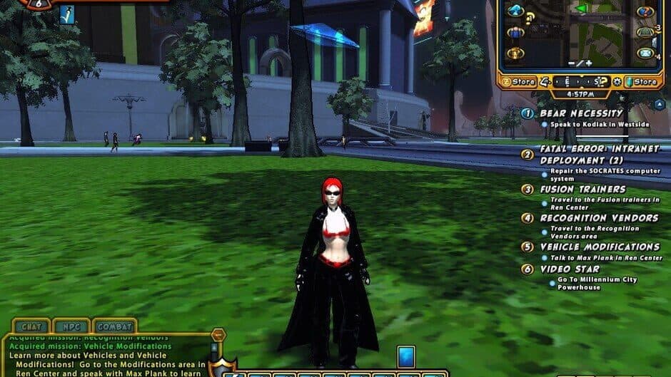 Скриншот 7 из Champions Online