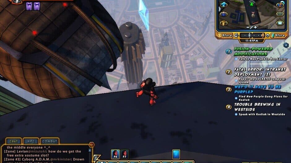 Скриншот 9 из Champions Online