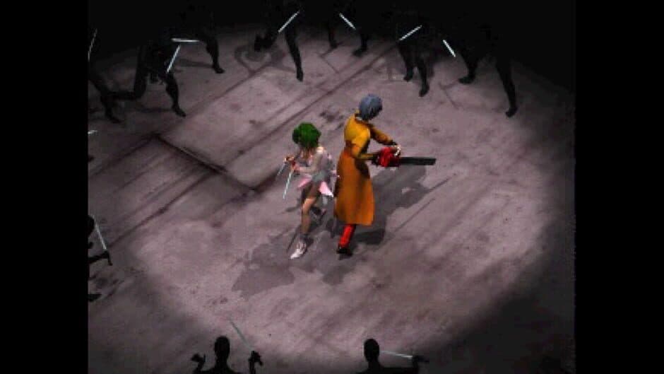 Скриншот 1 из Battle Arena Toshinden 3