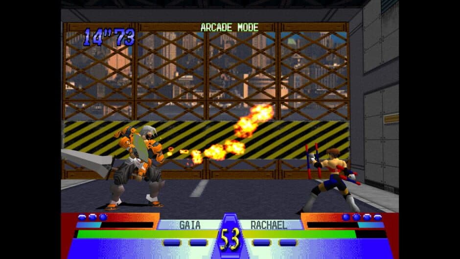 Скриншот 2 из Battle Arena Toshinden 3