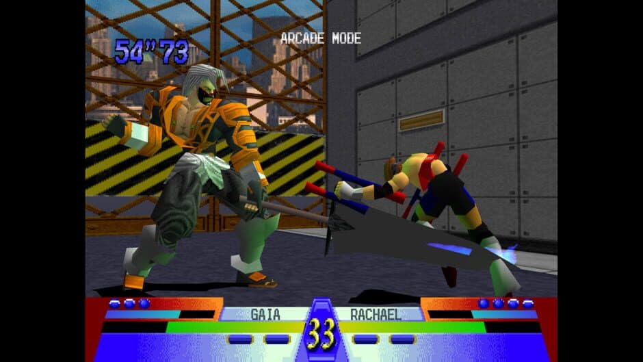 Скриншот 3 из Battle Arena Toshinden 3