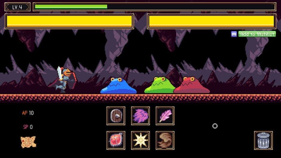Скриншот 1 из Hell Knight