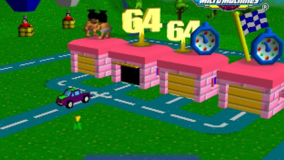 Скриншот 2 из Micro Machines 64 Turbo