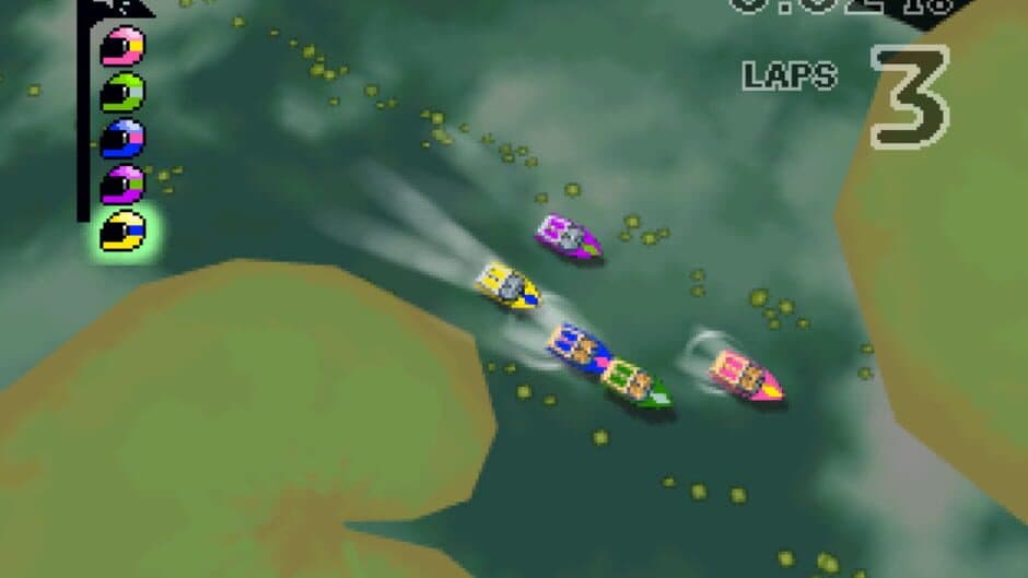 Скриншот 3 из Micro Machines 64 Turbo
