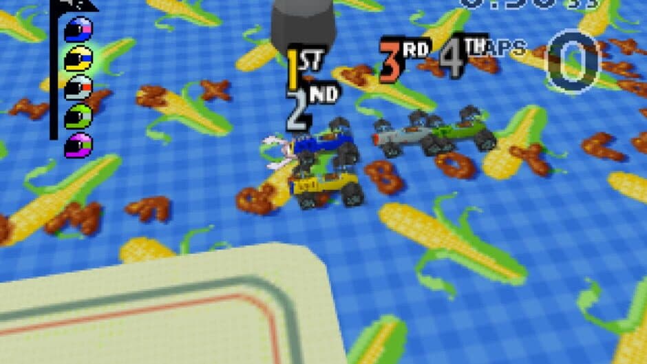 Скриншот 4 из Micro Machines 64 Turbo