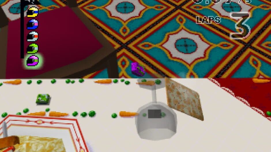 Скриншот 6 из Micro Machines 64 Turbo