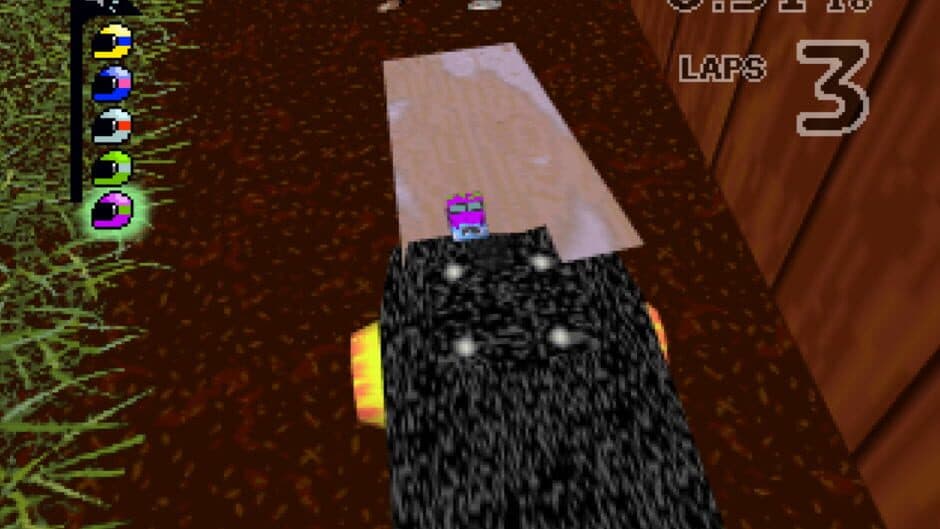 Скриншот 7 из Micro Machines 64 Turbo