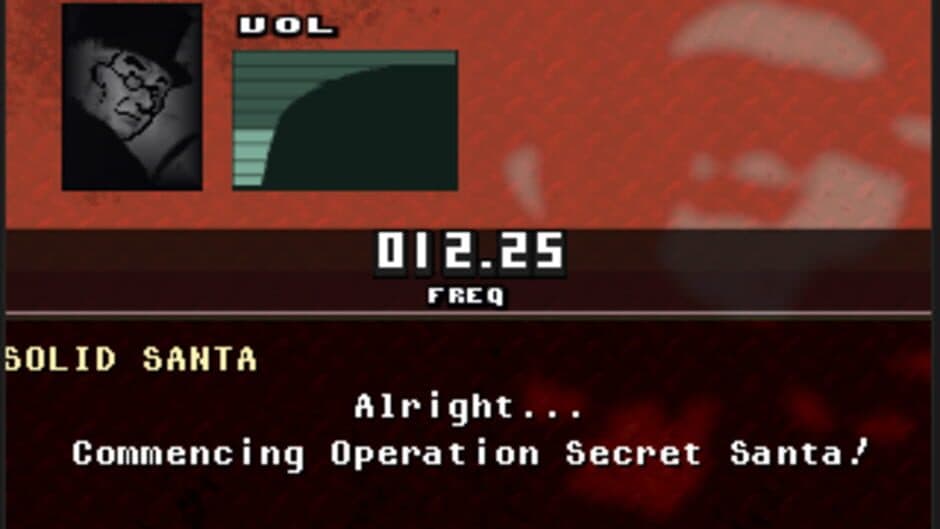 Скриншот 4 из Merry Gear Solid: Secret Santa