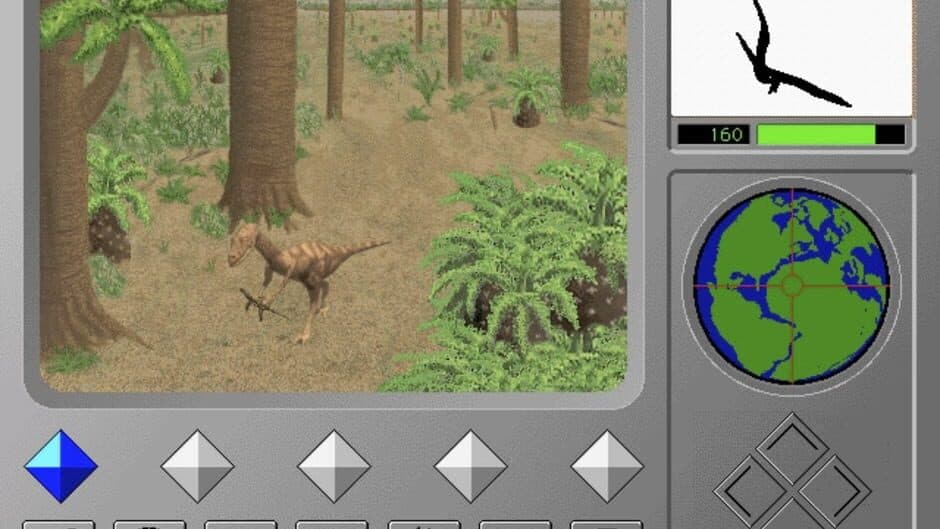 Скриншот 1 из Dinosaur Safari