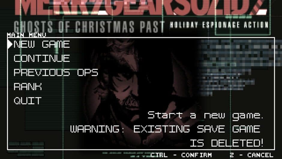 Скриншот 4 из Merry Gear Solid 2: Ghosts of Christmas Past
