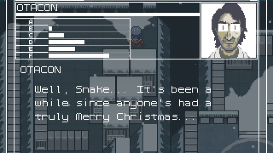 Скриншот 2 из Merry Gear Solid 2: Ghosts of Christmas Past
