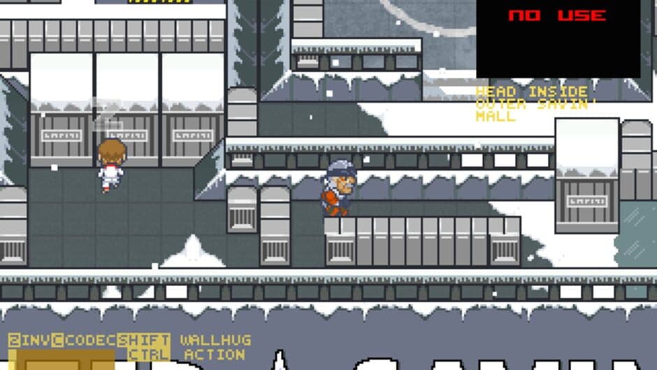 Скриншот 5 из Merry Gear Solid 2: Ghosts of Christmas Past