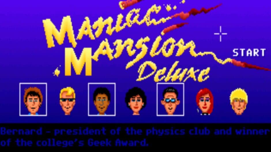 Скриншот 1 из Maniac Mansion Deluxe