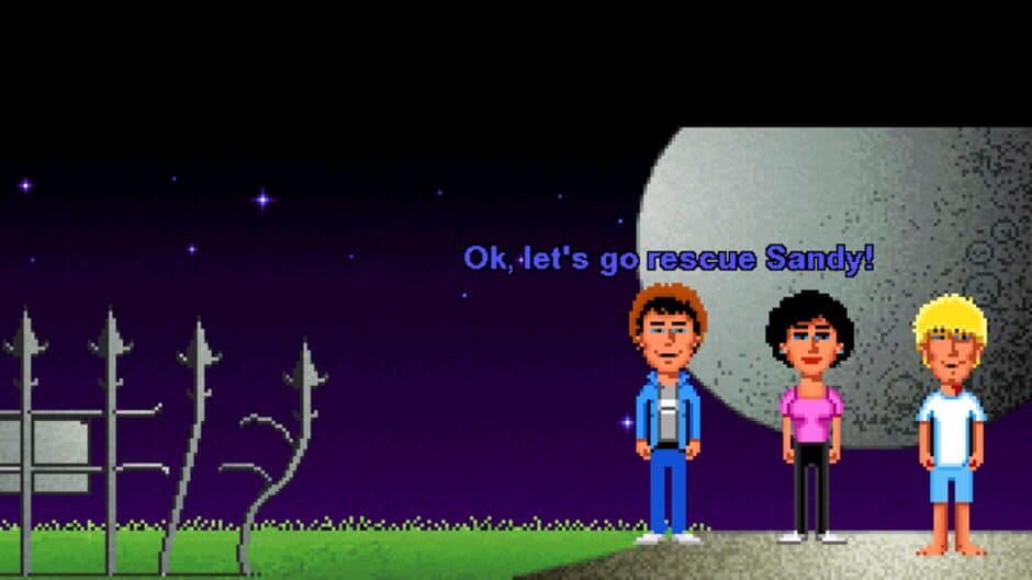 Скриншот 3 из Maniac Mansion Deluxe